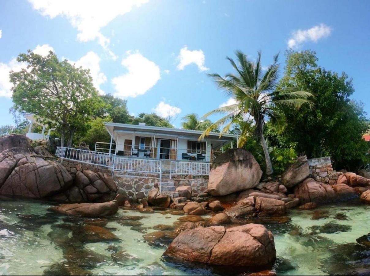 Coin D'Or Villa Anse Volbert Village  Bagian luar foto
