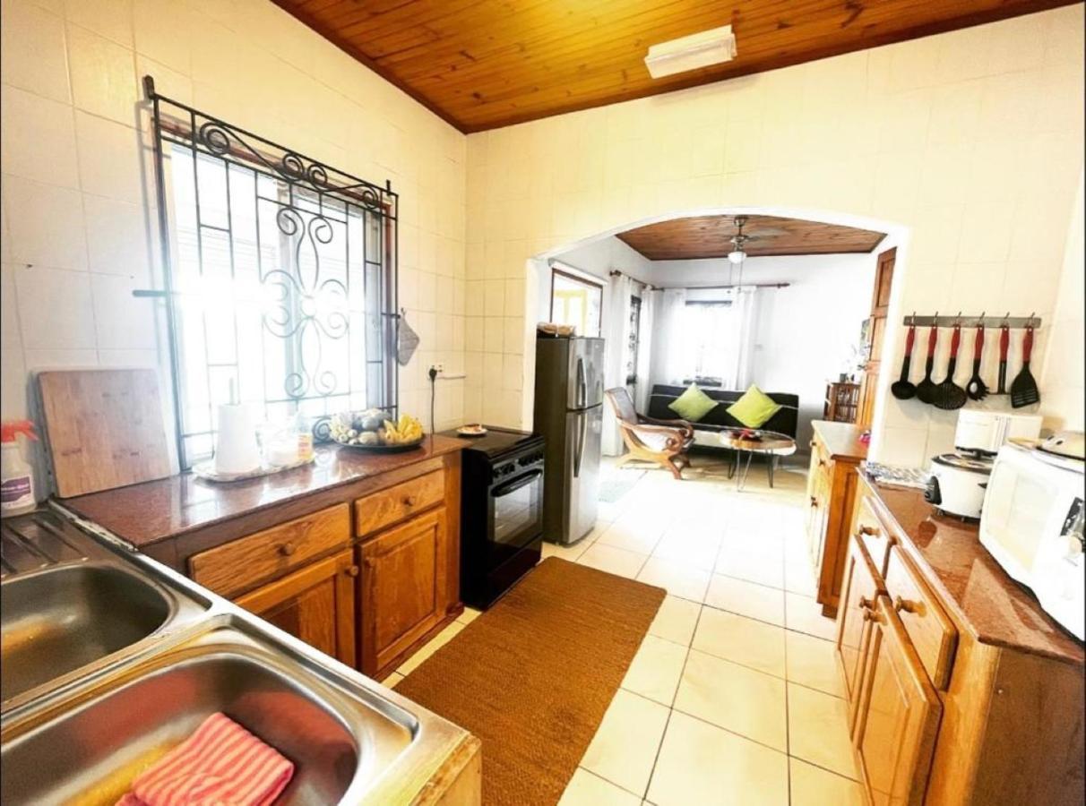 Coin D'Or Villa Anse Volbert Village  Bagian luar foto