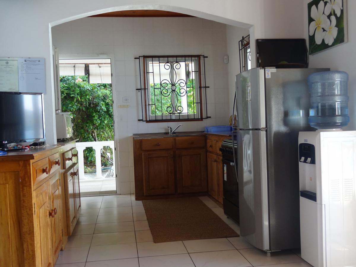 Coin D'Or Villa Anse Volbert Village  Bagian luar foto