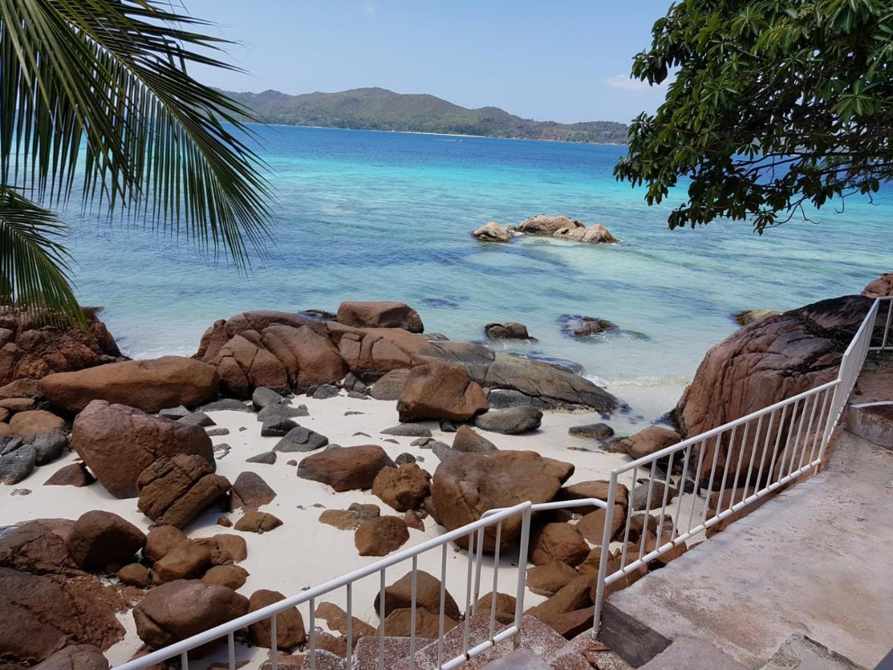 Coin D'Or Villa Anse Volbert Village  Bagian luar foto